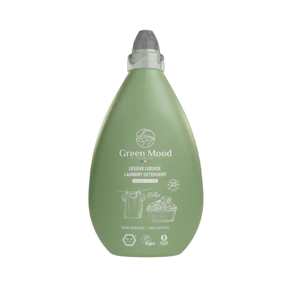 Green Mood Lessive Liquide Sensitive Lavande 1000ml