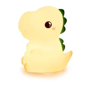 Eurekakids – Veilleuse en silicone Dino