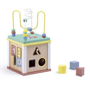 Eurekakids – Cube Multiactivités En Bois 18M+