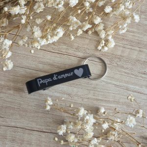 Porte clé décapsuleur – papa d’amour