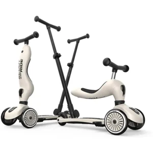 Highwaykick 1 Ash – Trottinette 3-en-1 Push & Go