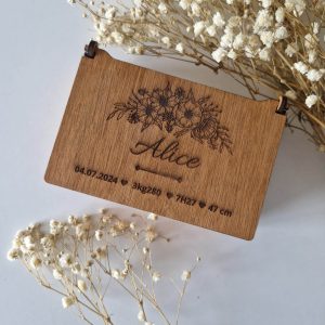 Boite personnalisé – naissance