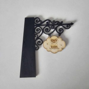 Intercalaire de thème en bois – BOOKTOK