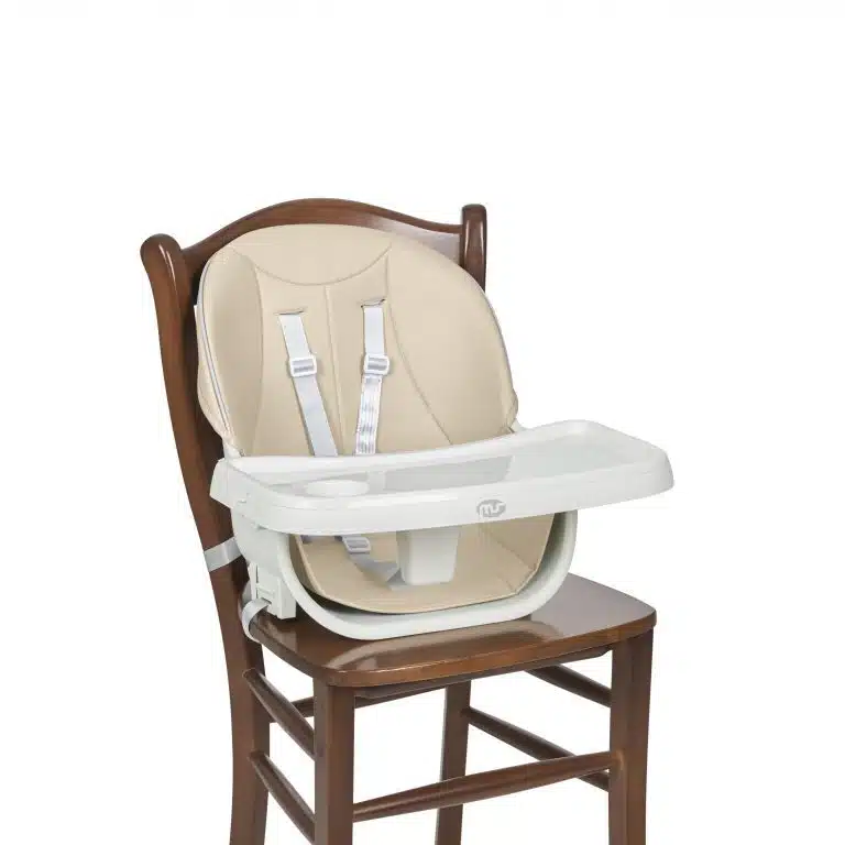 Chaise haute bébé Mika Plus beige – MS – Image 4