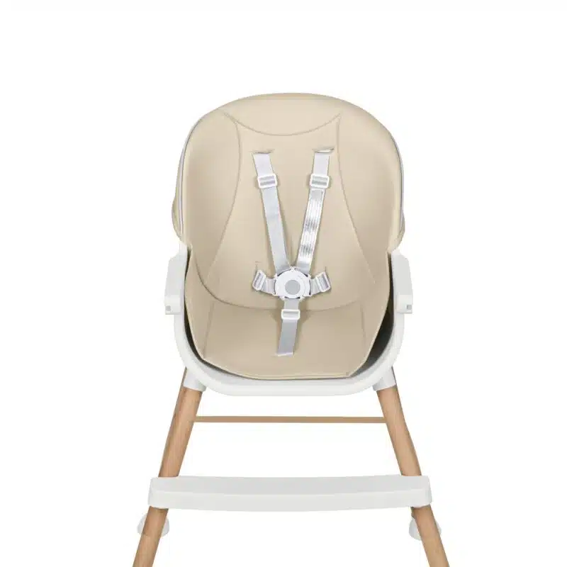Chaise haute bébé Mika Plus beige – MS – Image 3