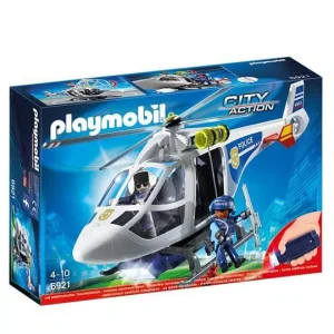HÉLICOPTÈRE DE POLICE-PLAYMOBIL 6921