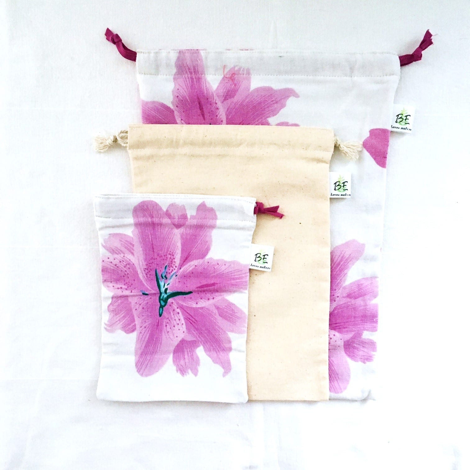 Lot de 3 sacs à vrac (3 tailles) – Image 6