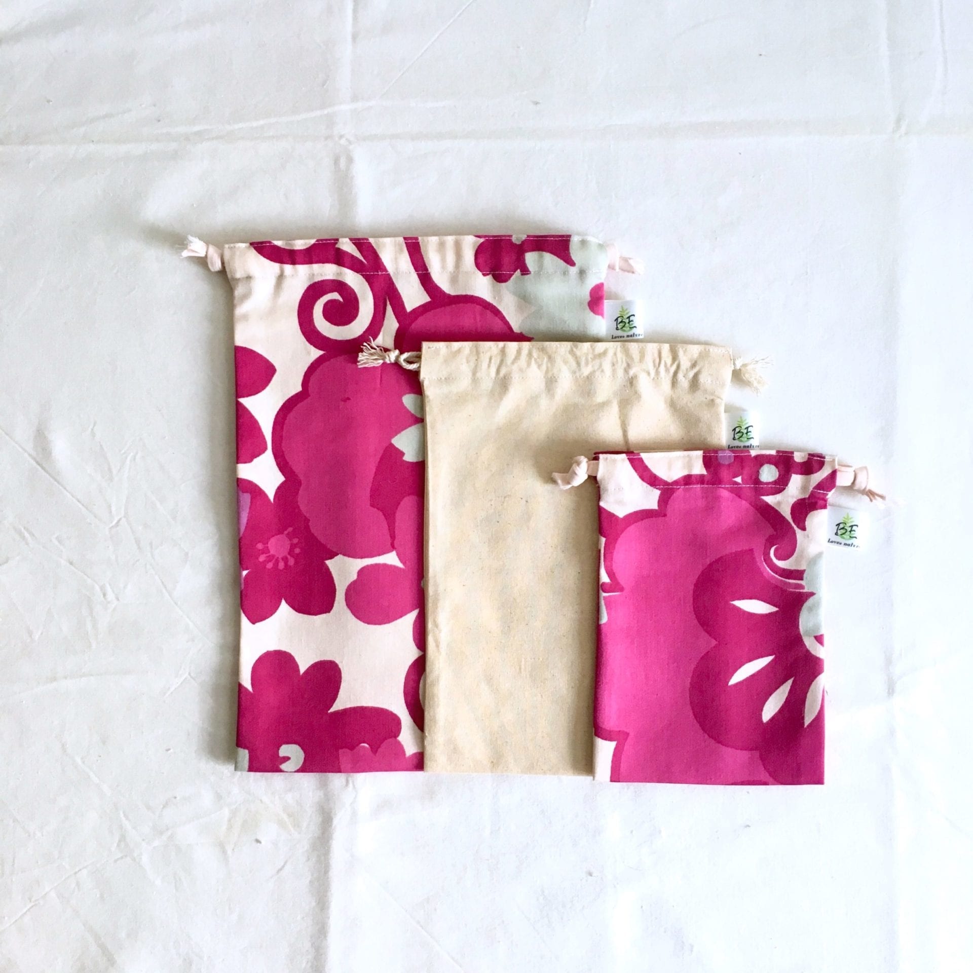 Lot de 3 sacs à vrac (3 tailles) – Image 5
