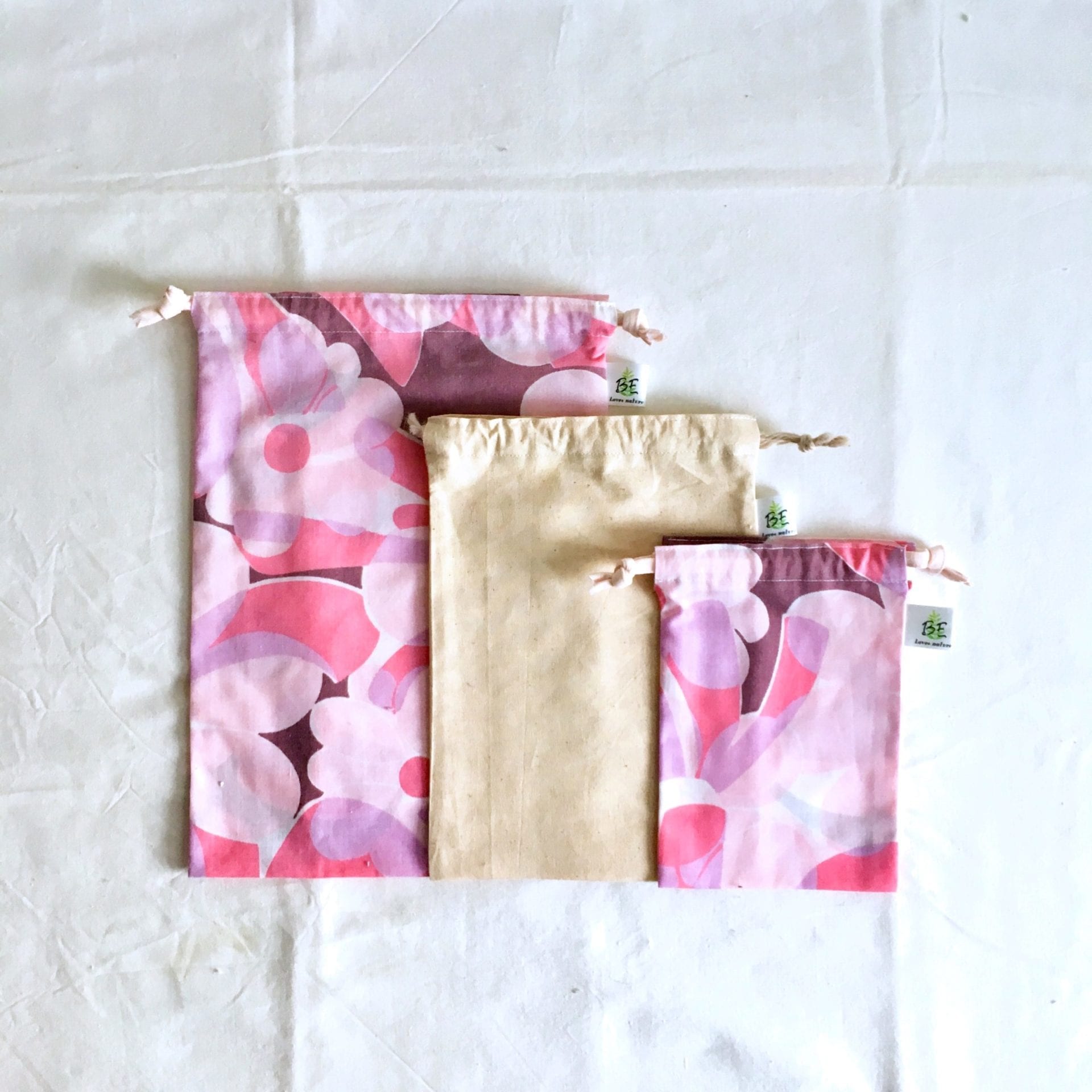 Lot de 3 sacs à vrac (3 tailles) – Image 2
