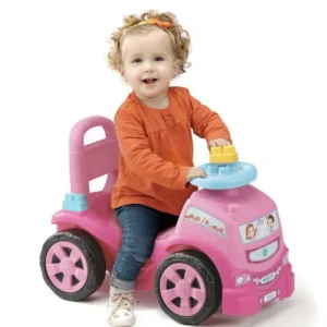3 x 1 camion rose avec 10 blocs – molto