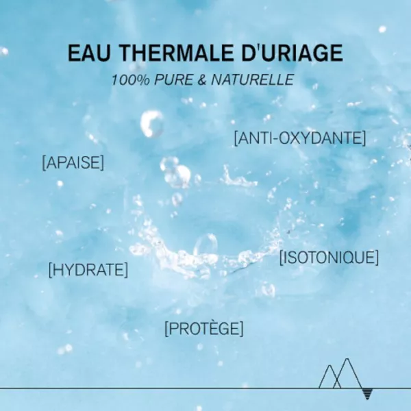 Crème Hydratante Bébé Uriage 40ml – Visage & Corps – Image 2