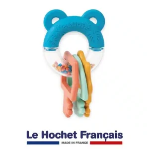 Hochet Français Ludi – Multicolore et Évolutif dès 0+