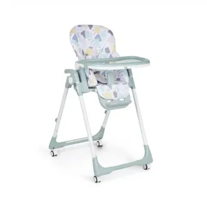 Chaise haute Yummy Vert – MS
