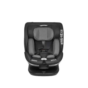 Siège auto 360 Milos 0/1/2/3 Gris – MS