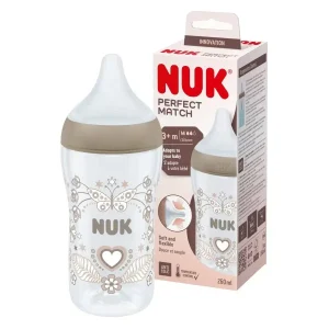 Nuk Biberon Perfect Match 260 ml – 0 Mois+