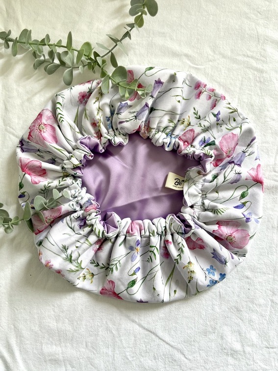 Bonnet de Soin en Satin – Image 4