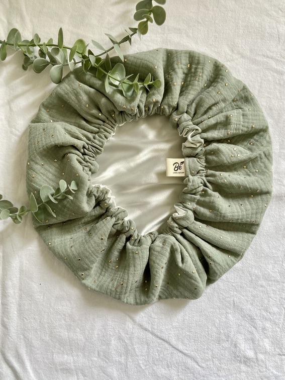 Bonnet de Soin en Satin – Image 2