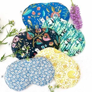 Coussin Relaxant Pour Les Yeux & Maux De Tête (Déhoussable)