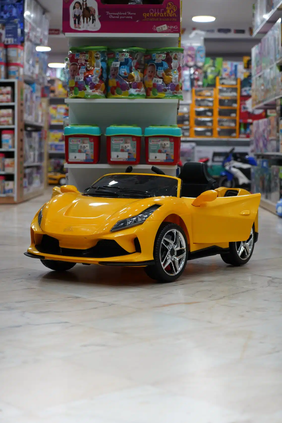 Voiture électrique Ferrari F8 Tributo 12v