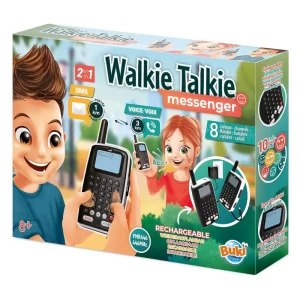 Buki – TW04 – Walkie talkie messenger