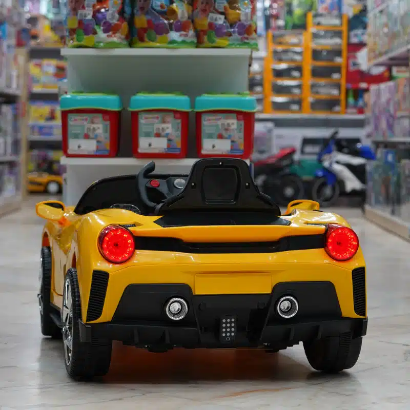 Voiture électrique Ferrari F8 Tributo 12v – Image 3