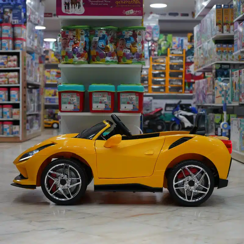 Voiture électrique Ferrari F8 Tributo 12v – Image 4