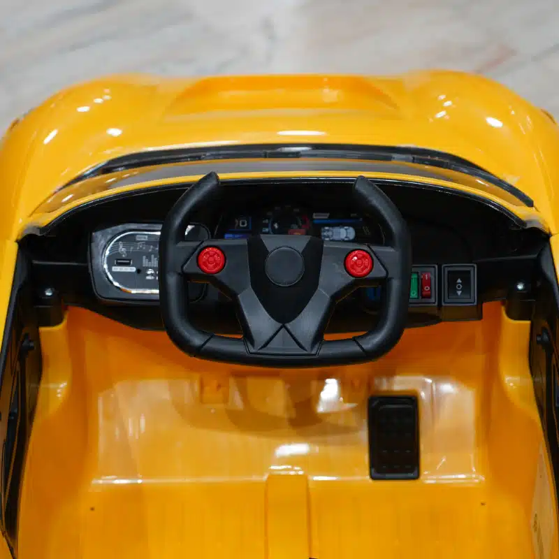 Voiture électrique Ferrari F8 Tributo 12v – Image 5