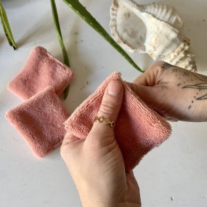 Dissolvette – Lot de 3 lingettes lavables pour vernis à ongles