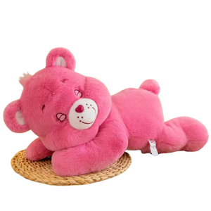 Doudou Bébé Rose