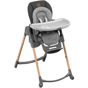 Chaise Haute Bébé MINLA Graphite – Maxi-cosi