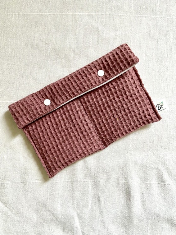 Grande Pochette Imperméable Double Rangement – Image 2