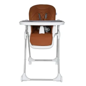 CHAISE HAUTE ÉVOLUTIVE MARRON CLAIR – MON BEBE
