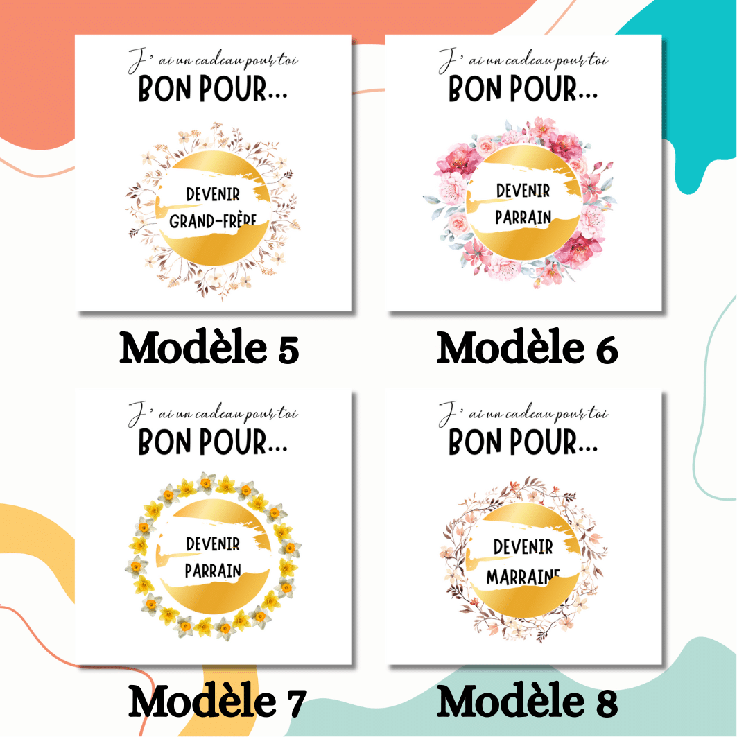 Bon pour… Carte à gratter personnalisée – Image 3