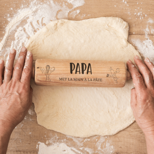 Rouleau à pâtisserie – papa