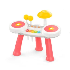 Mini Table Musicale Piano Rose – Jouet Éducatif Bébé HE0526