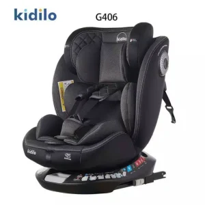 Siège Auto Rotation 360 G406 – Gris Foncé