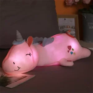 Licorne Géante En Peluche