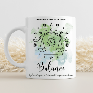 Mug – signe astrologique Balance
