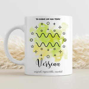 Mug – signe astrologique Verseau