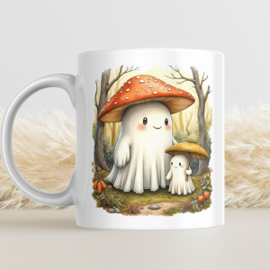 Mug Halloween🎃- fantôme 11