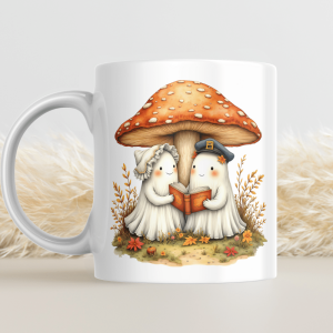 Mug Halloween🎃- fantôme 17