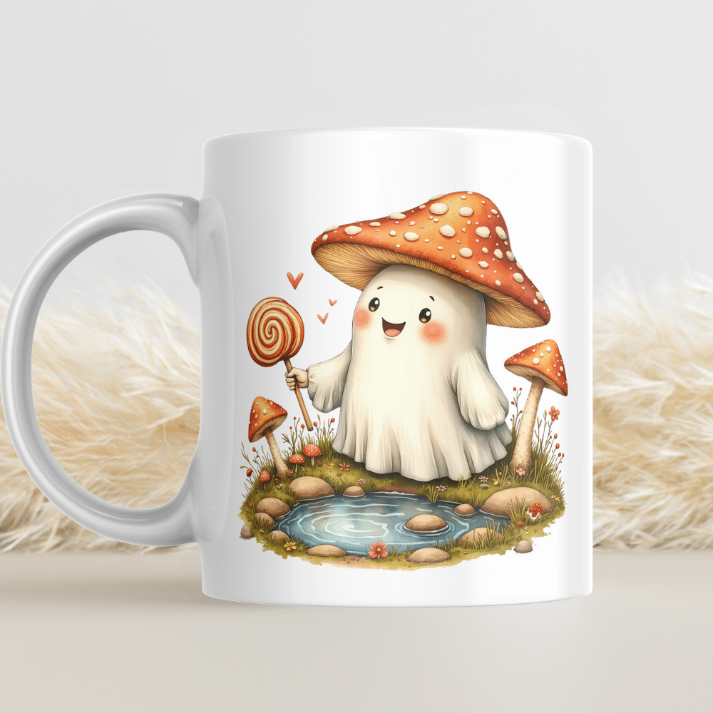 Mug Halloweenđ- fantĂŽme 23