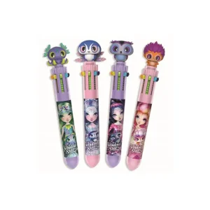 Stylo à bille 10 couleurs – Nebulous Stars