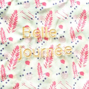 Personnalise le bavoir bandana