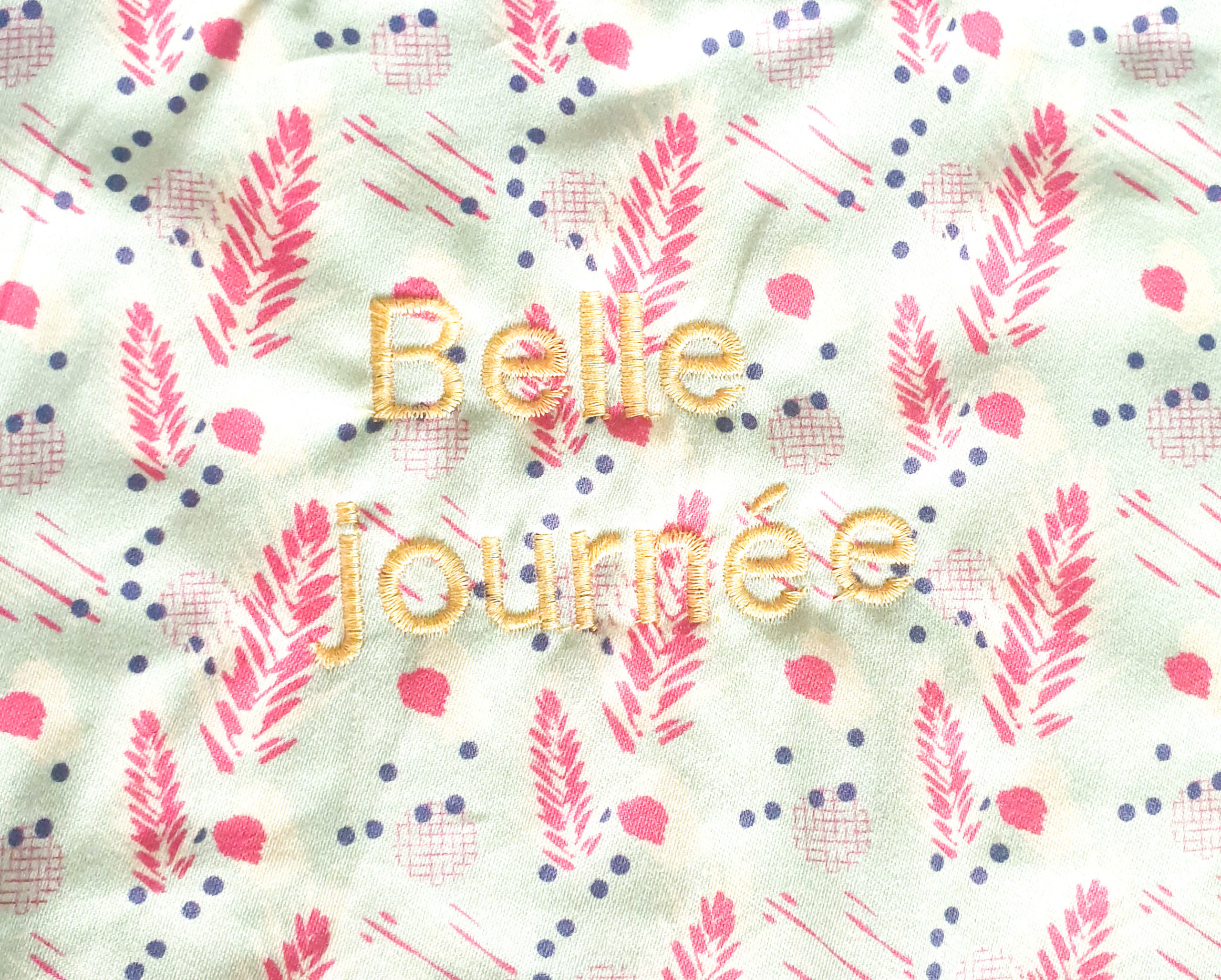 Personnalise le bavoir bandana