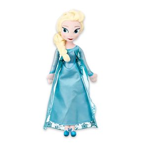 Peluche Elsa la reine des neiges 50CM
