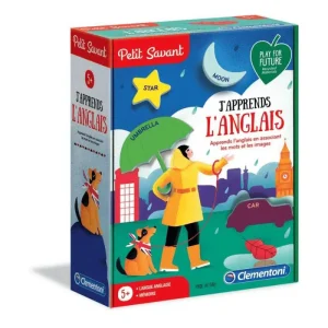 J’APPRENDS L’ANGLAIS – clementoni