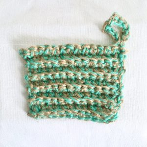 Tawashi Au Crochet- Éponge Écologique Grattante