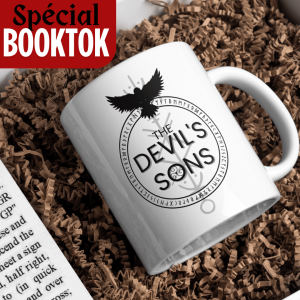Mug The Devil’s sons- Booktok – Bookinsta