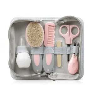 TROUSSE DE SOIN BÉBÉ ROSE – KIOKIDS